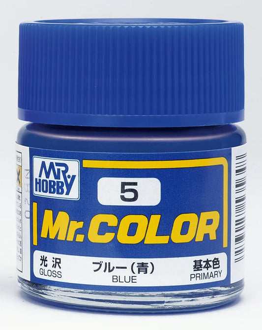 Mr. Color 48 - Clear Yellow (Gloss/Primary) (Box of 6)