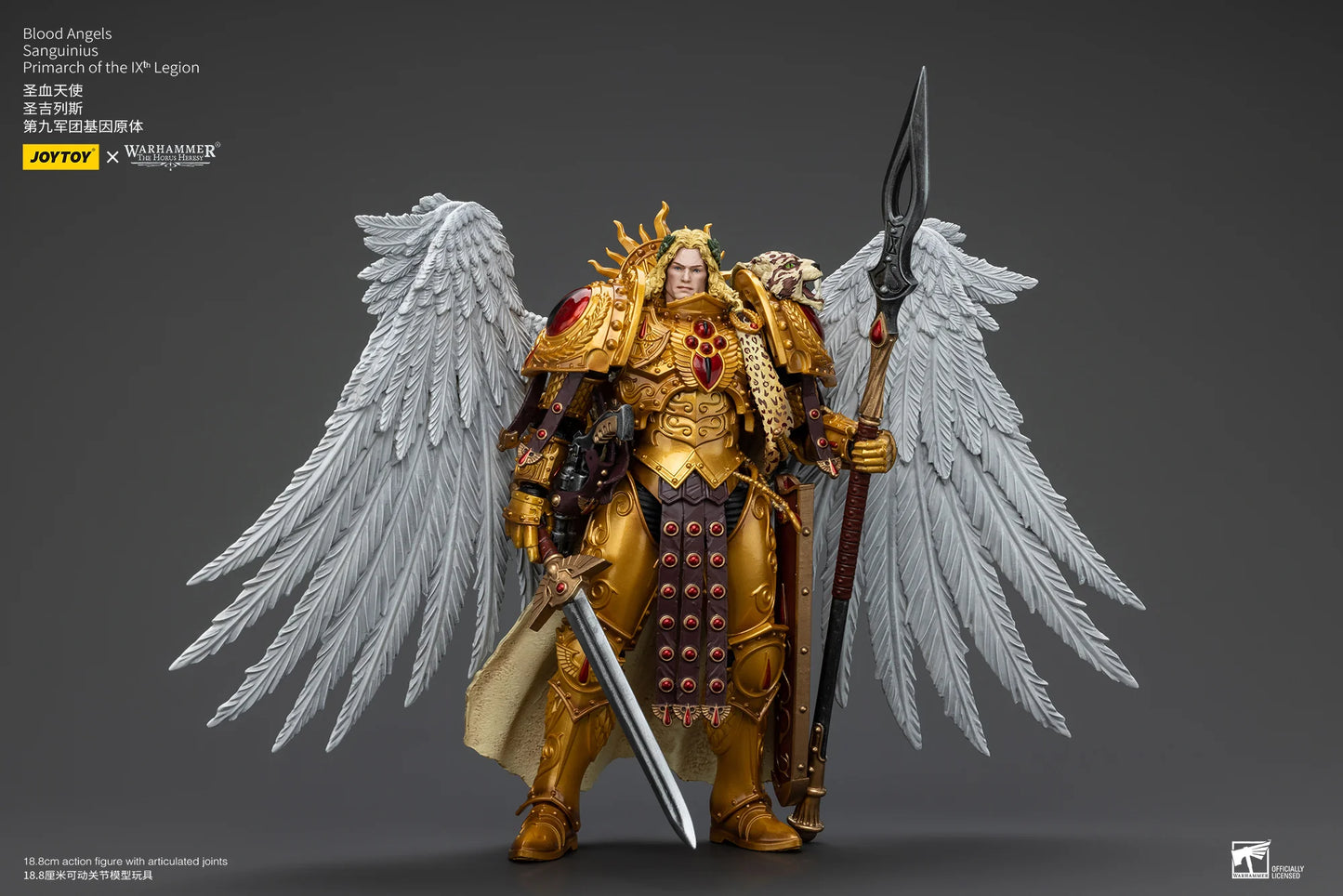 Blood Angels Sanguinius Primarch of the IXth Legion