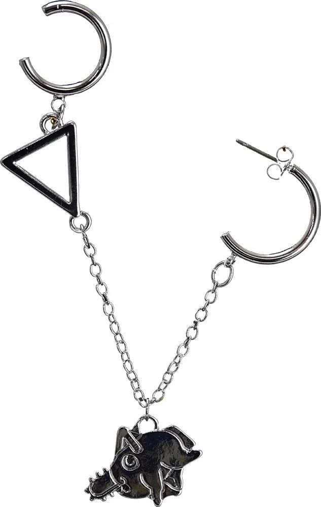 Chainsaw Man Pochita Swaying Earrings
