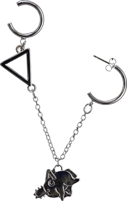 Chainsaw Man Pochita Swaying Earrings