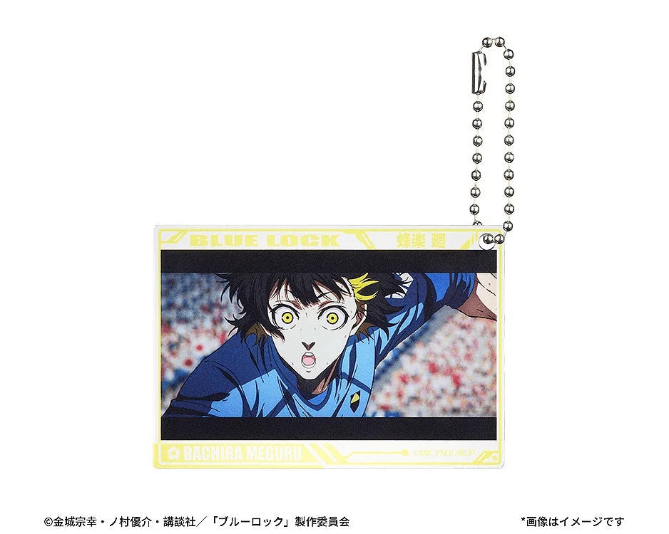 BLUE LOCK Collectible Acrylic Keychain (Random)