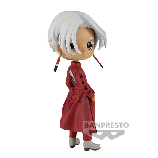 Bandai Spirits Q Posket Izana Kurokawa Tokyo Revengers Collectible Figurine