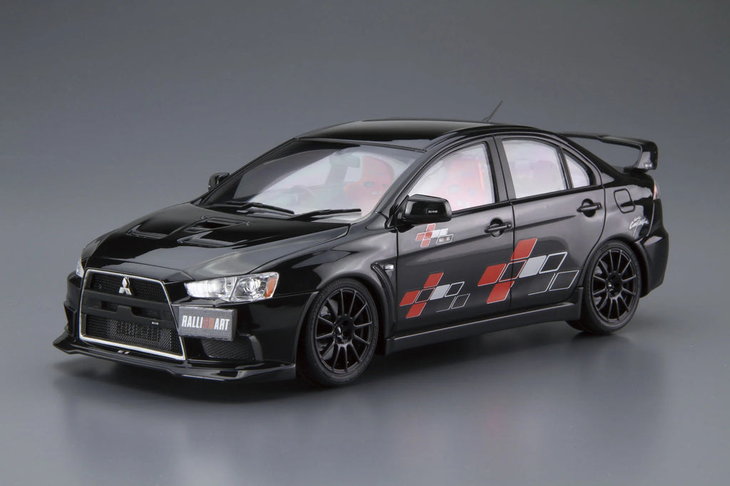 Aoshima 1/24 Ralliart CZ4A Lancer Evolution X '07 Model Kit