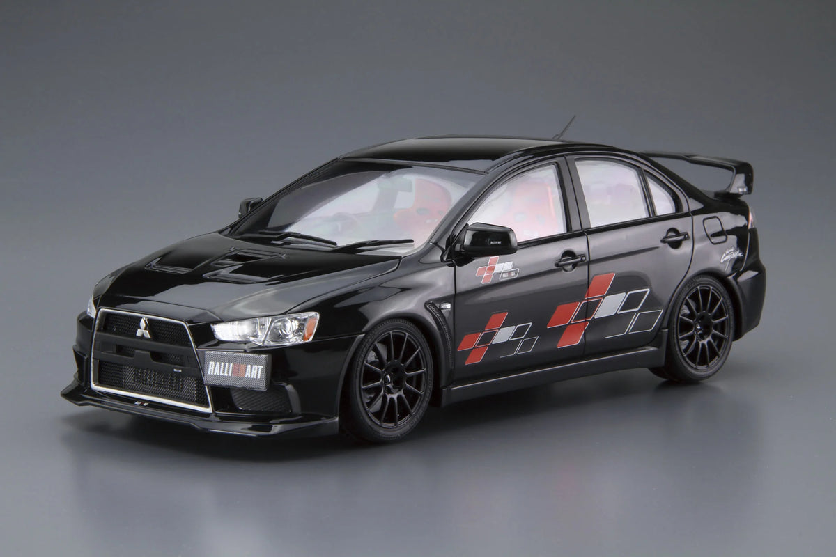 Aoshima 1/24 Ralliart CZ4A Lancer Evolution X '07 Model Kit