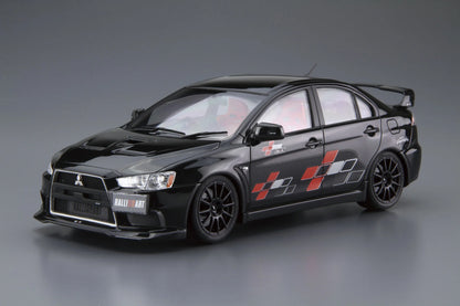 Aoshima 1/24 Ralliart CZ4A Lancer Evolution X '07 Model Kit