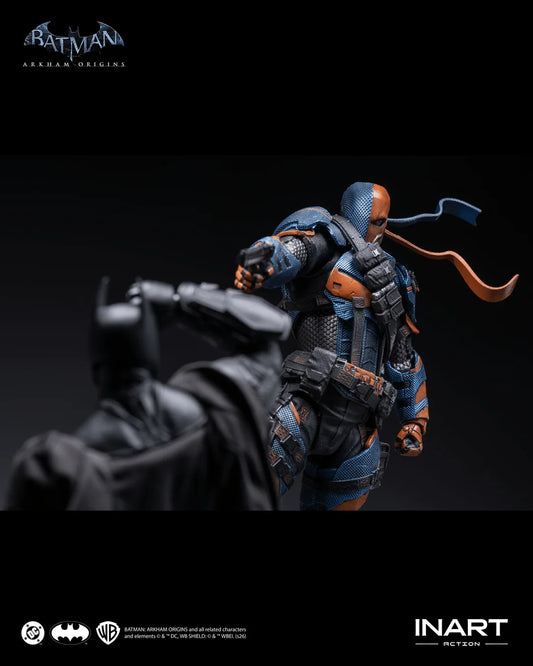 INART Action – Batman: Arkham Origins – Deathstroke Action Figure