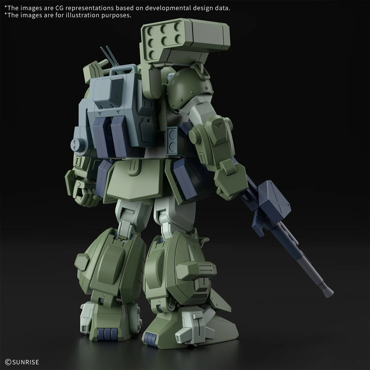 HG SCOPEDOG TURBO CUSTOM