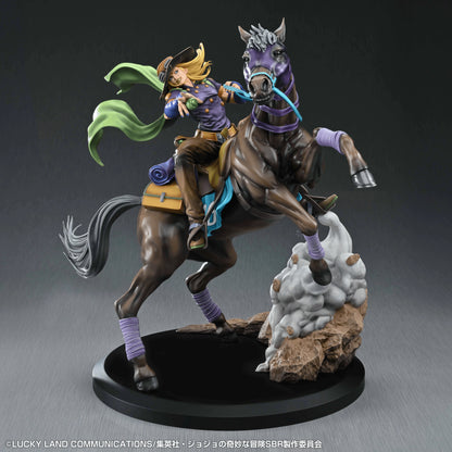 Medicos Gyro Zeppeli & Valkyrie Pre-Painted Figure