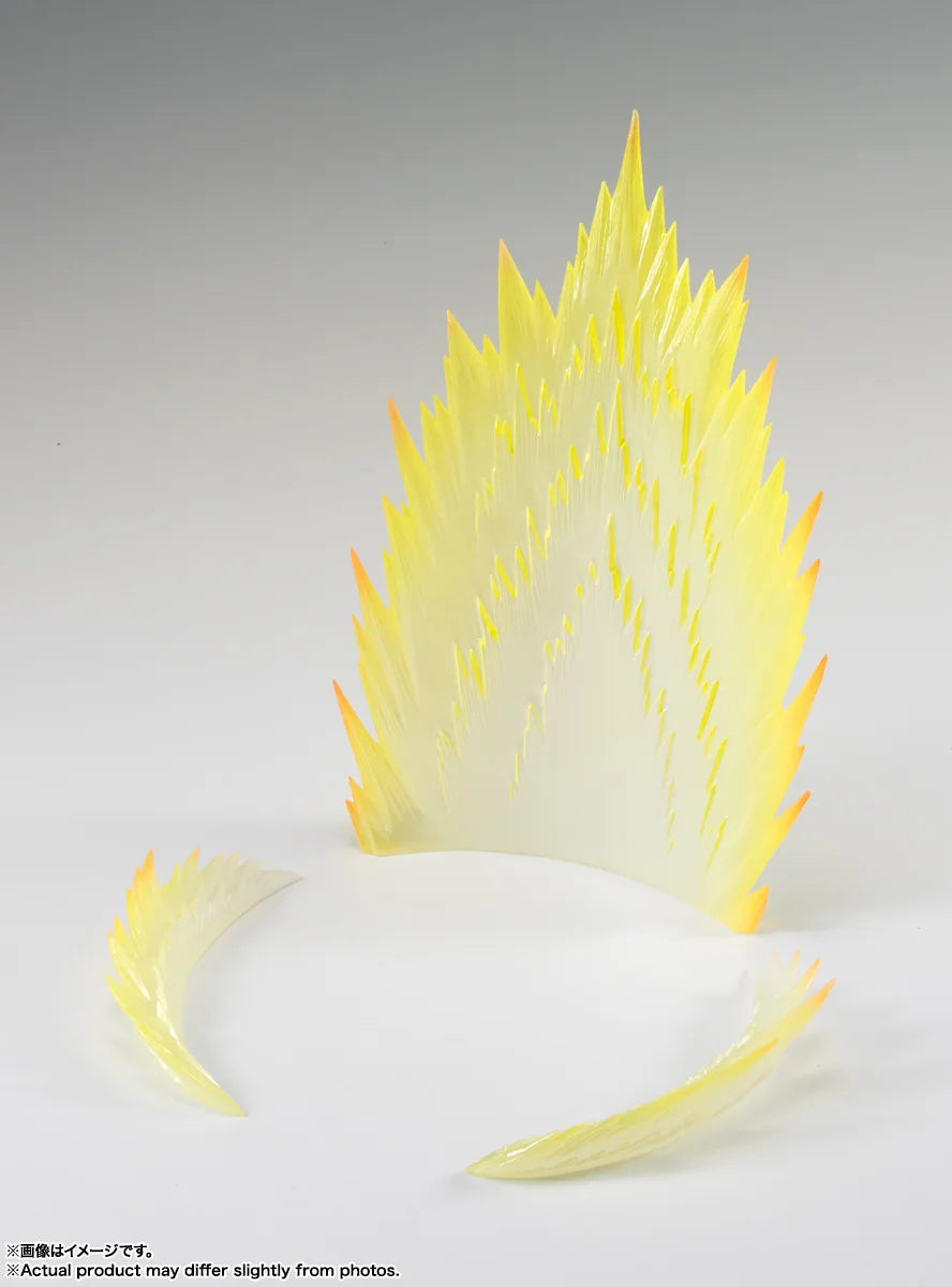 Energy Aura Yellow Ver. For S.H.Figuarts , Tamashi Nations Tamashii Effect