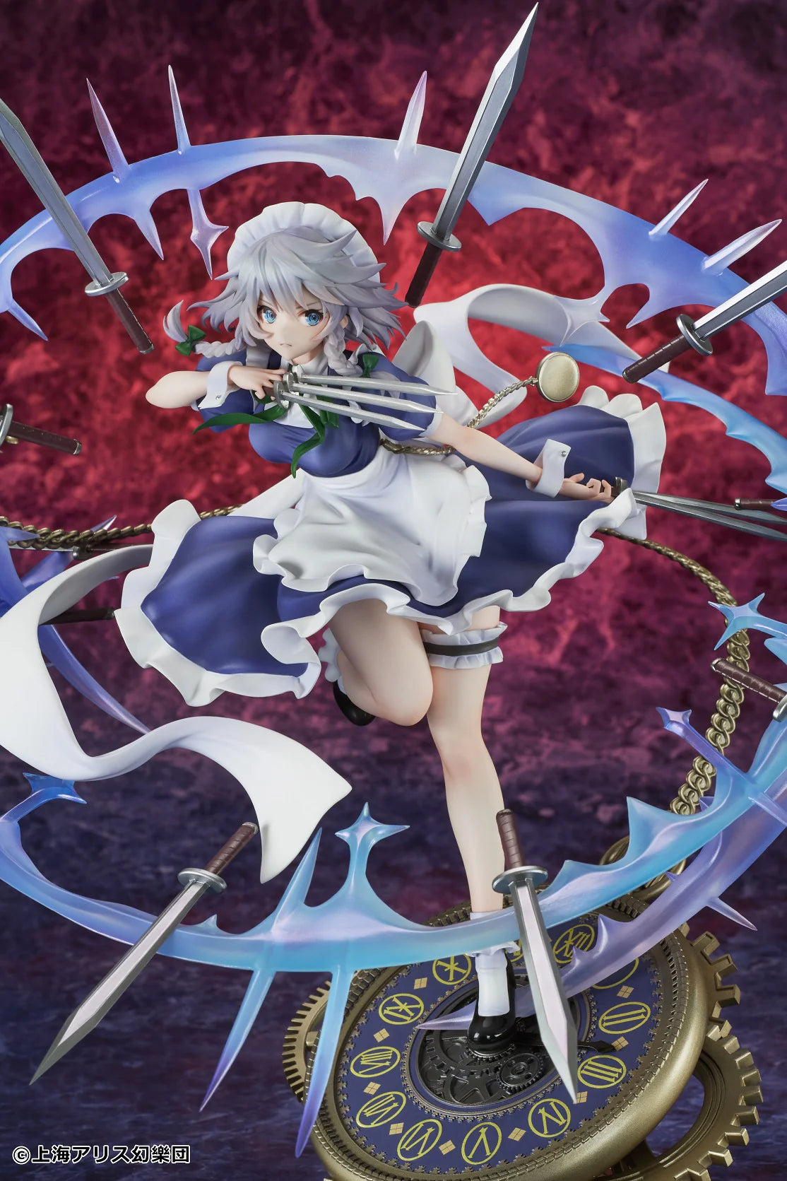 EMONTOYS Izayoi Sakuya 1/7 Scale Figure