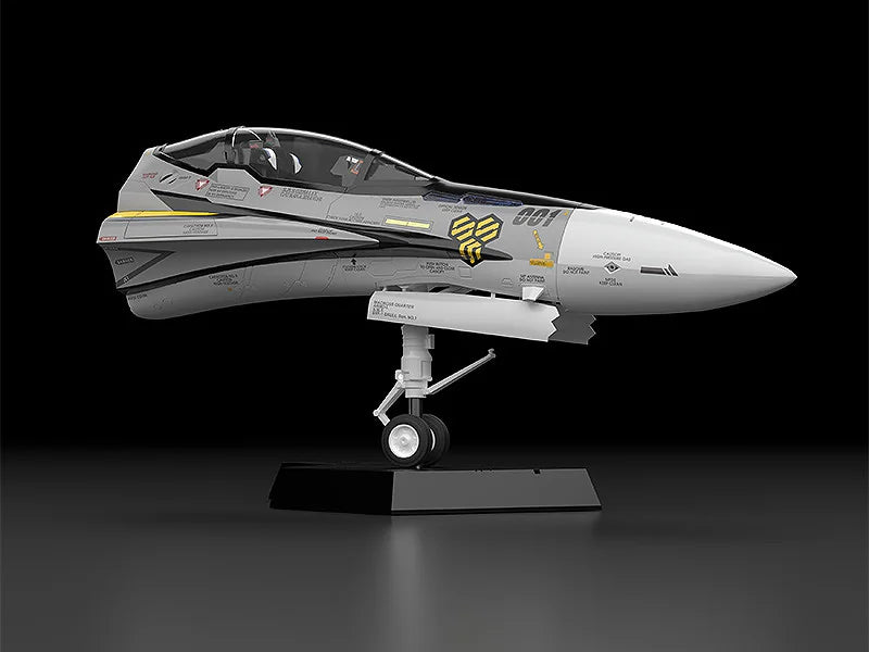 Good Smile Company PLAMAX MF-63 VF-25S Ozma Lee Fighter Plastic Model Kit