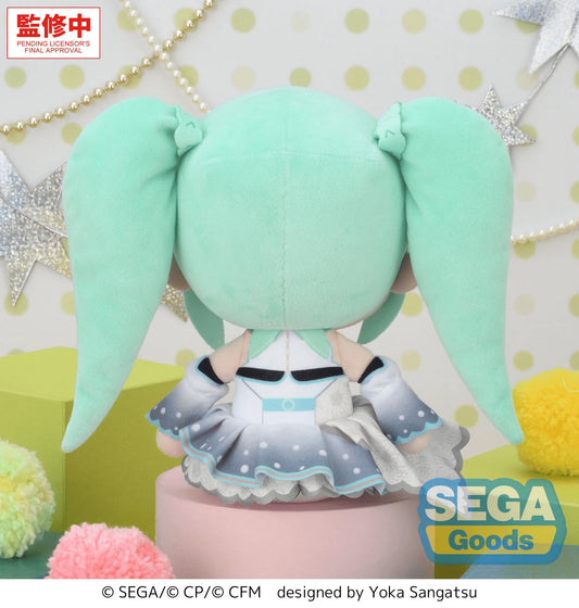 fuwa petit "HATSUNE MIKU: COLORFUL STAGE!" M Plush -Stage SEKAI Hatsune Miku- ~Brand New World~