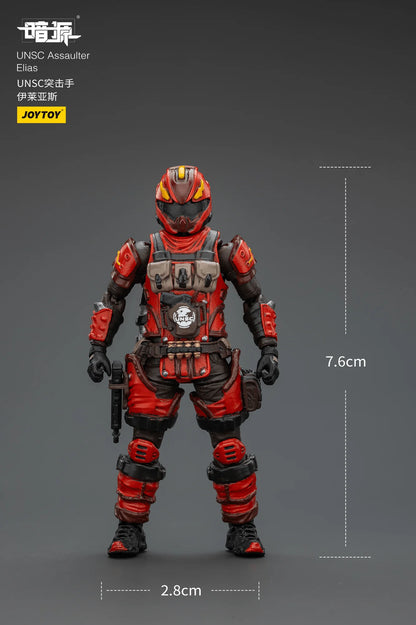 JOYTOY Dark Source UNSC Assaulter Elias Action Figure