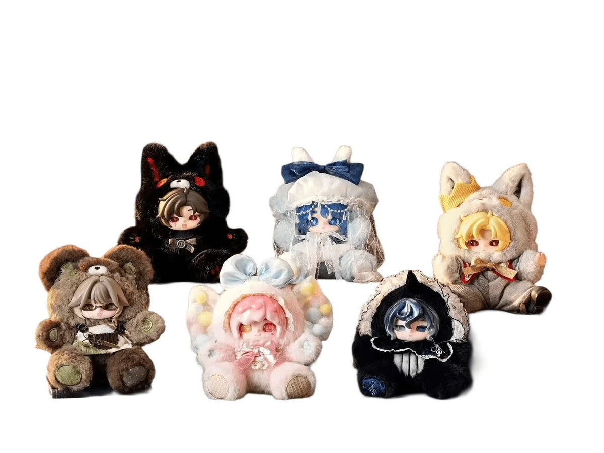 ANTOO Wonderland Furry Blind Box (Set of 4 figures) (Box of 4)