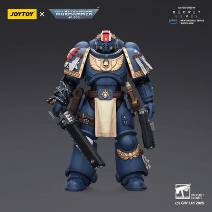 Ultramarines Titus with Laurels of Victory
