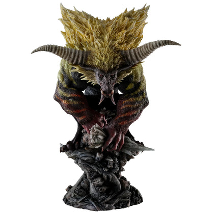 Capcom Monster Hunter Furious Rajang Painted PVC Figure with Stand