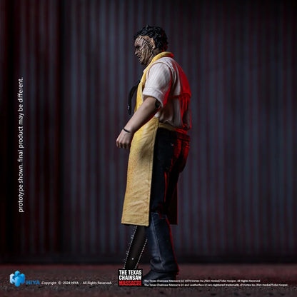 HIYA TOYS Exquisite Mini 1/18 Leatherface Texas Chainsaw Massacre Action Figure