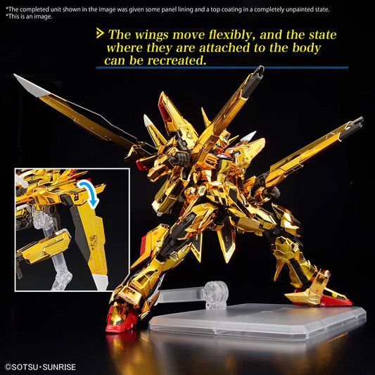 RG 1/144 Akatsuki Gundam Oowashi Unit Model Kit