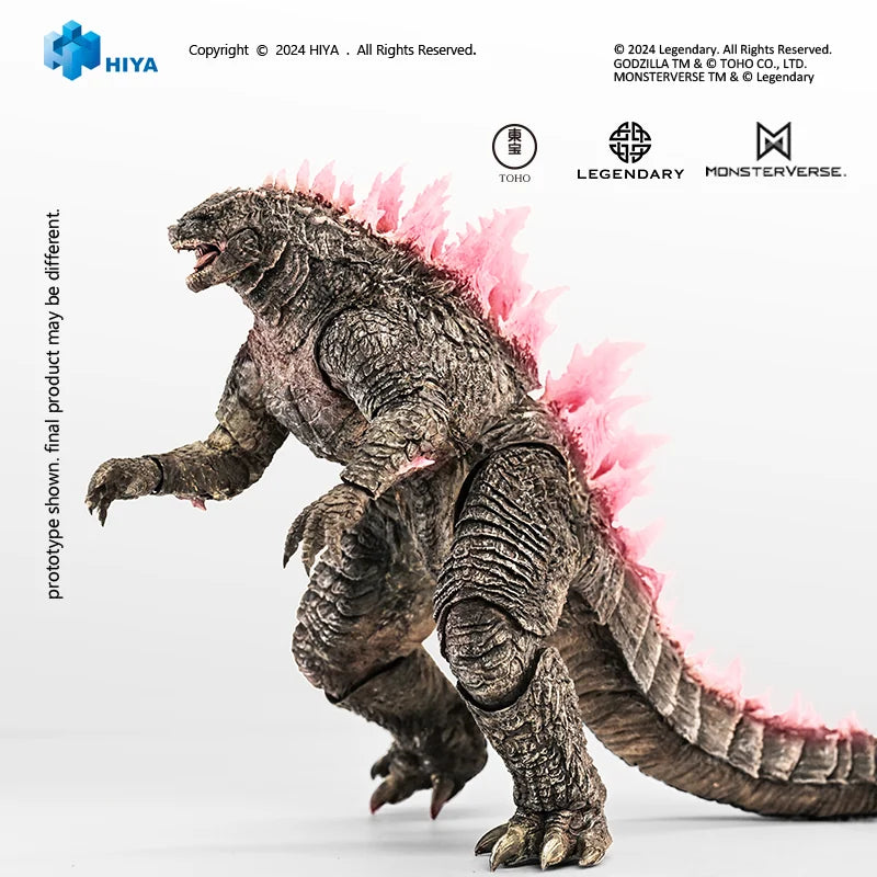 Exquisite Basic Series GODXILLA x KONG THE NEW EMPIRE Godzilla Evolved Ver.