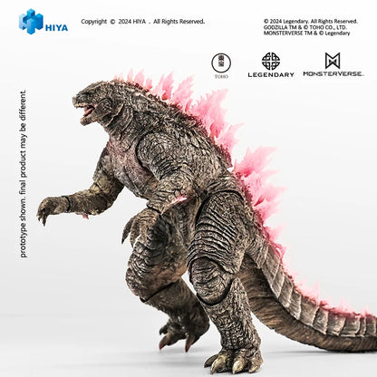 Exquisite Basic Series GODXILLA x KONG THE NEW EMPIRE Godzilla Evolved Ver.