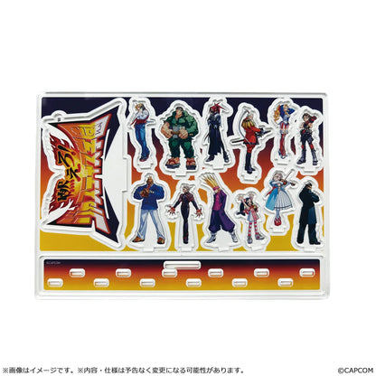 Capcom Project Justice Character Acrylic Stand B