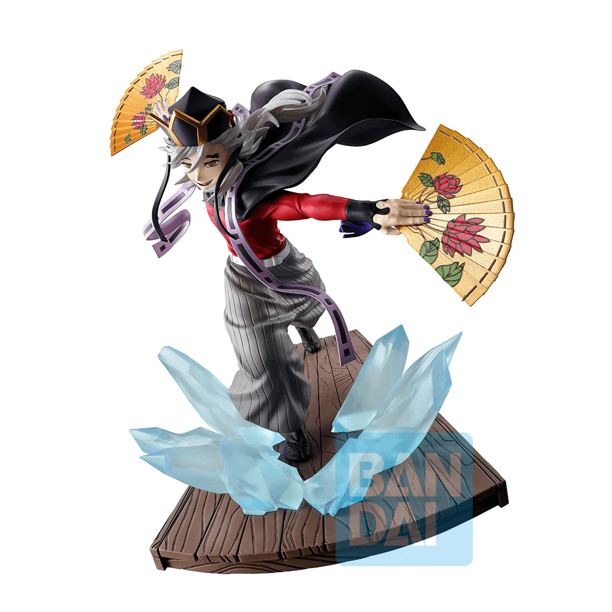 Bandai Spirits Ichibansho Doma Upper Two Demon Slayer Kimetsu no Yaiba Figure