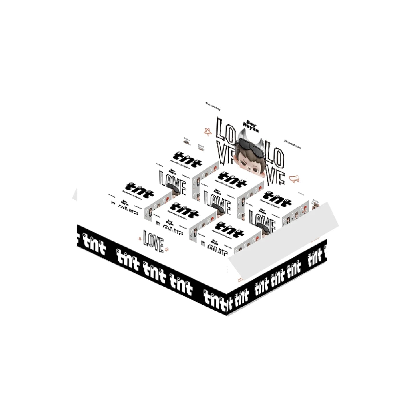 TNT SPACE Rayan Love Series Pendant Collectible Blind Box