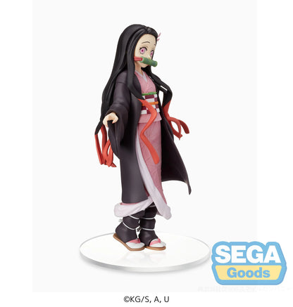 Anime Demon Slayer: Kimetsu no Yaiba SPM Figure Nezuko Kamado -Sibling Bond- (Rerelease)