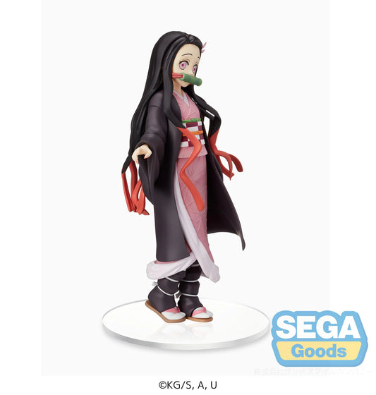 Anime Demon Slayer: Kimetsu no Yaiba SPM Figure Nezuko Kamado -Sibling Bond- (Rerelease)