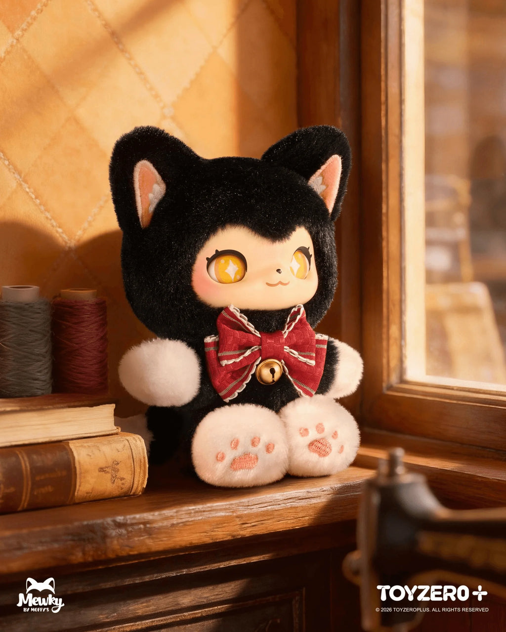 Mewky Vinyl Face Plush Toy