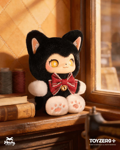 Mewky Vinyl Face Plush Toy