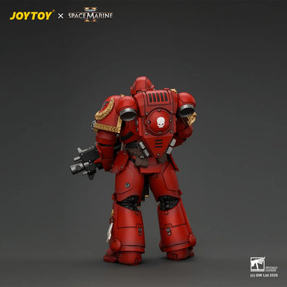 Game Edition Blood Angels Veteran with Bolt Rifle, Chainsword and Bolt Pistol and Plasma Pistol