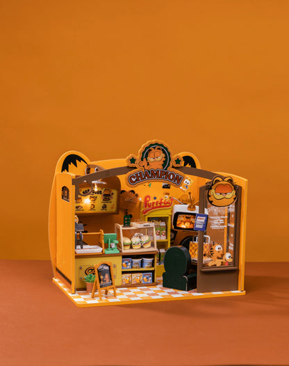 Garfield · Café