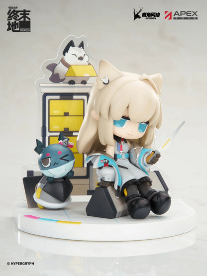 ARKNIGHTS Endfield “Cuties" Series Perlica Painted Figure