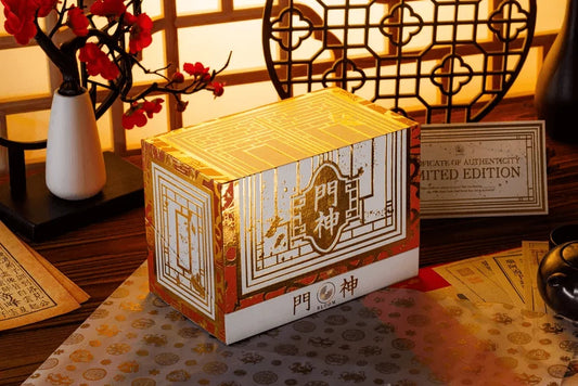 Door Gods Playing Cards - Half-Brick Set