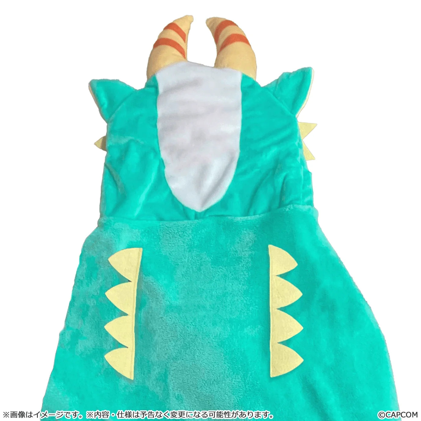 MONSTER HUNTER CHIBI STYLE Fluffy Poncho: Zinogre