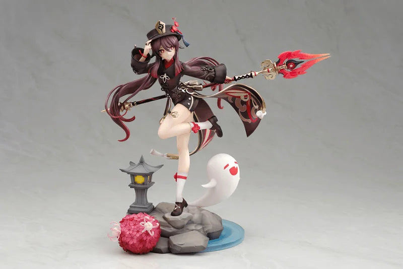 1/7 Scale GENSHIN IMPACT HU TAO • Fragrance in Thaw Ver. Painted Figure with BONUS