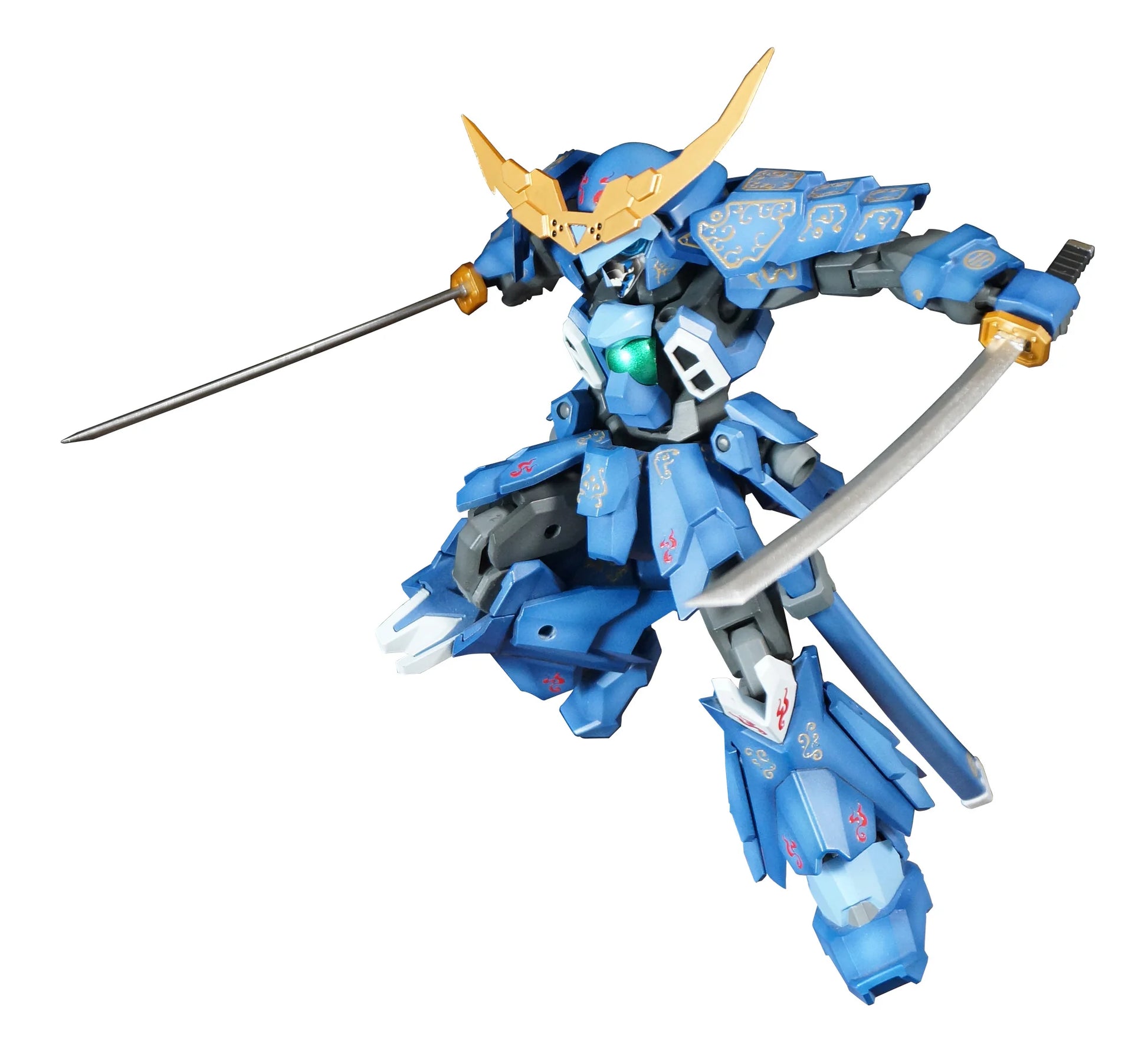PLA ACT12:DATE ARMOR DECORATION VER.