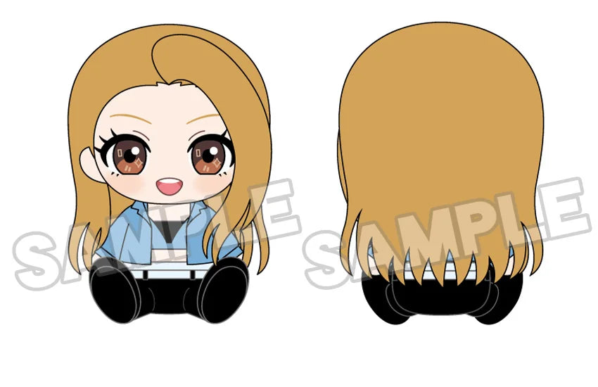 Good Smile Company Huh Yunjin LE SSERAFIM x Overwatch 2 Plushie