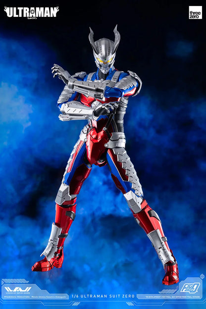 threezero FigZero 1/6 Ultraman Suit Zero Articulated Figure
