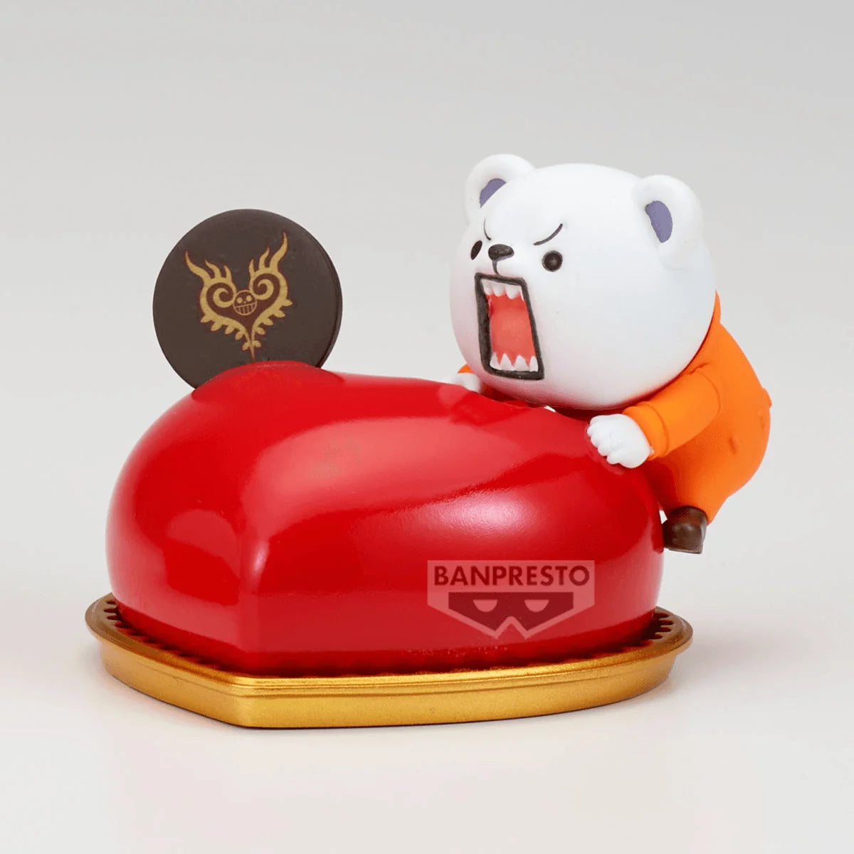 Banpresto One Piece Paldolce Bepo Collectible Figure