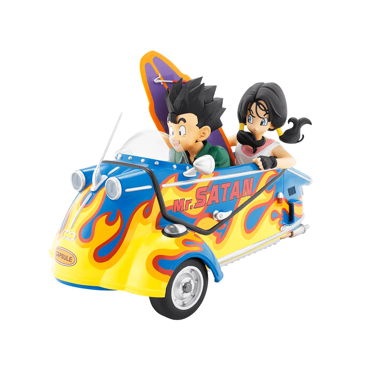 Bandai Spirits Ichibansho Son Gohan & Videl Snap Collection Figure