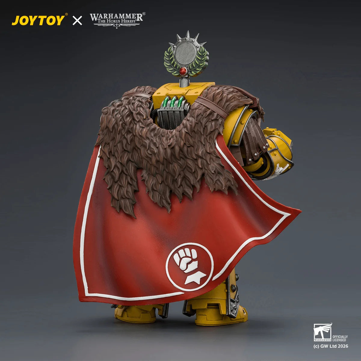 JOYTOY Warhammer 40K Lord Castellan Evander Garrius Articulated Action Figure