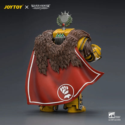JOYTOY Warhammer 40K Lord Castellan Evander Garrius Articulated Action Figure