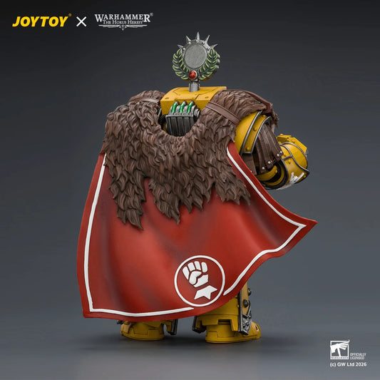 JOYTOY Warhammer 40K Lord Castellan Evander Garrius Articulated Action Figure