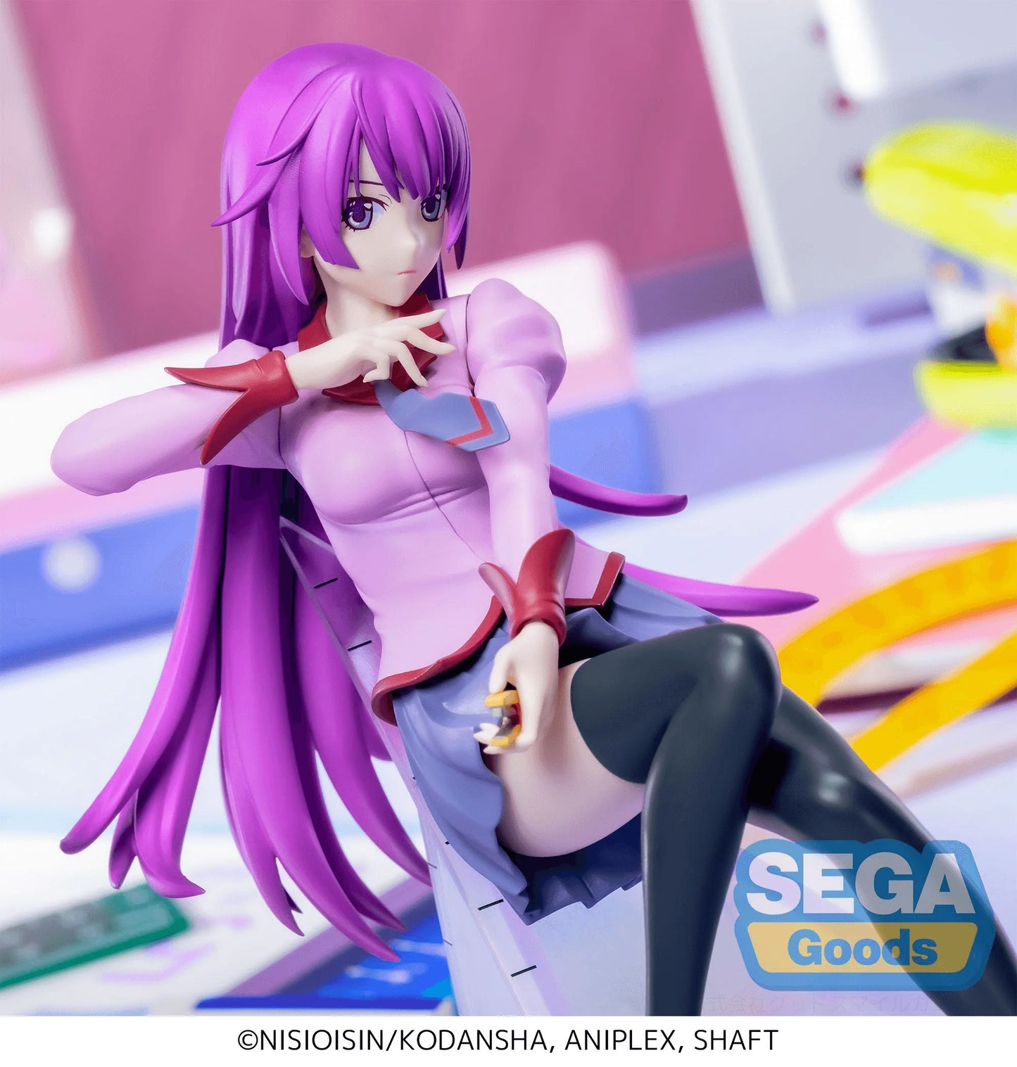 Luminasta "Monogatari Series" -Hitagi Senjyogahara-
