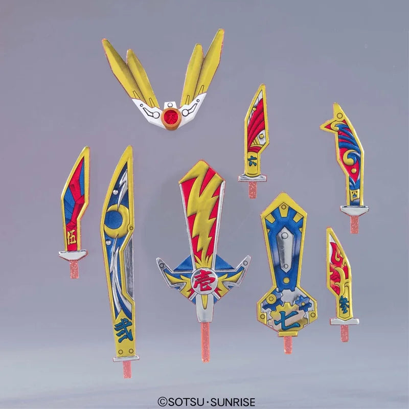 BB172 Kengou Gundam (Kirahagane Gokusai Ver)