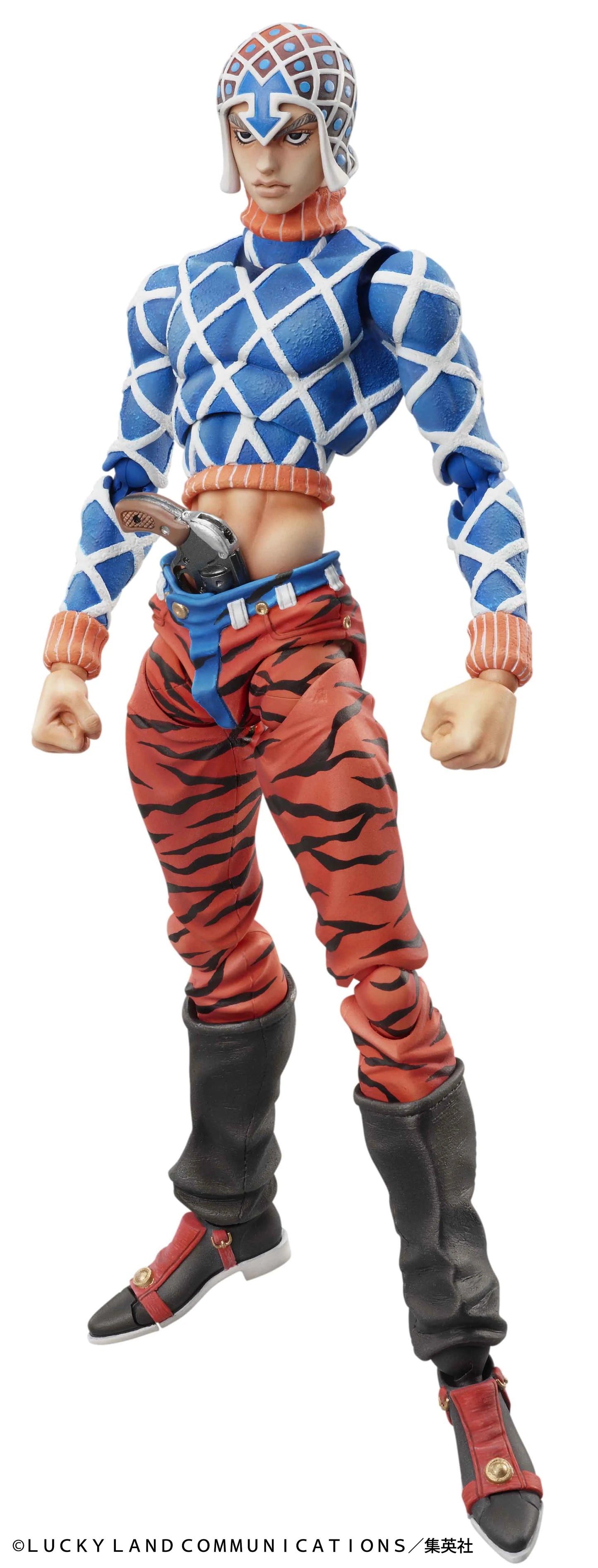 Medicos Entertainment JoJo's Bizarre Adventure Guido Mista & S·P Articulated Action Figure