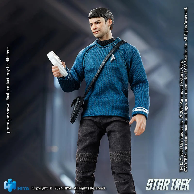 HIYA TOYS Exquisite Super Series 1/12 Dr. McCoy Action Figure Star Trek 2009