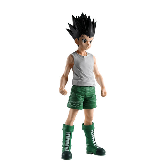 Banpresto Hunter x Hunter Grandista Gon Freecss Collectible Figure